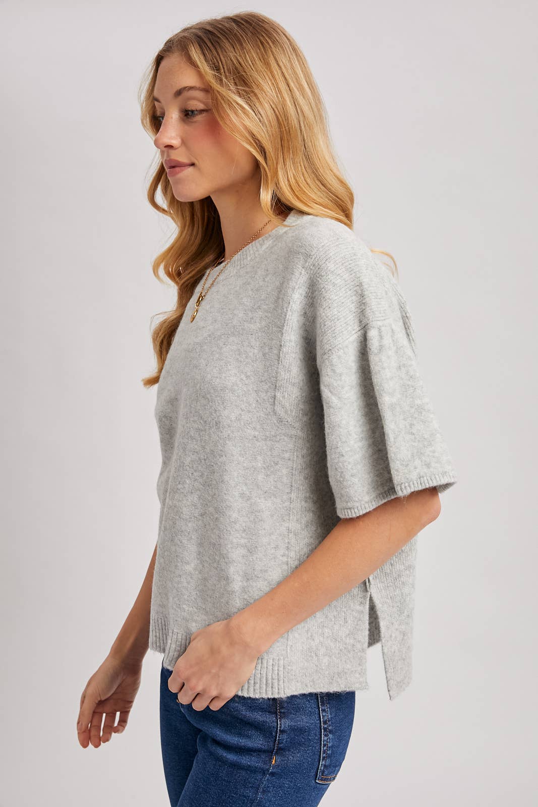 The Jackie Knit Top