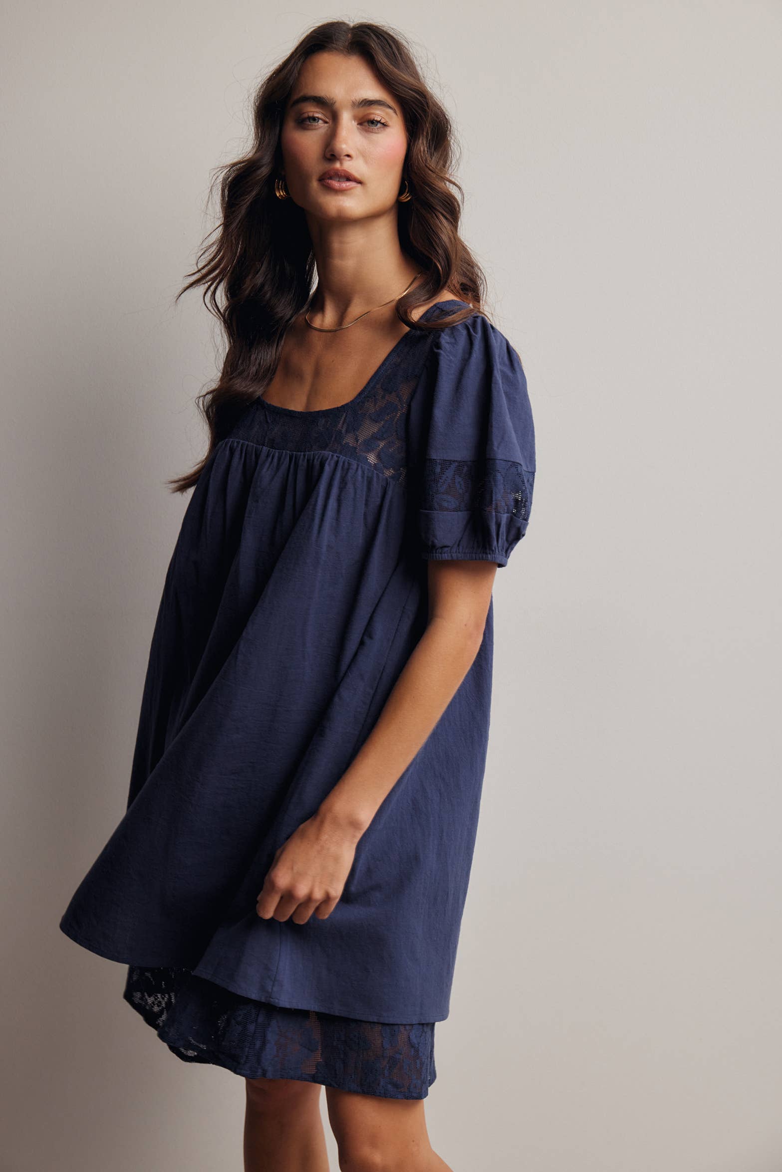 The Janessa Mini Dress