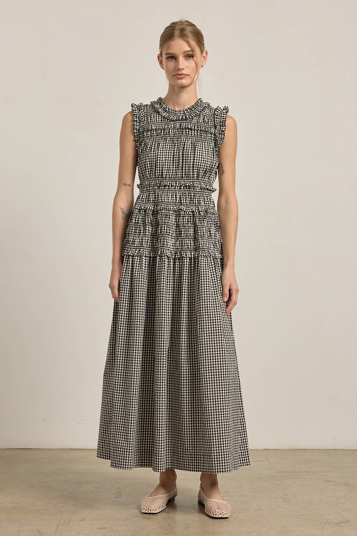 The Chandler Maxi Dress