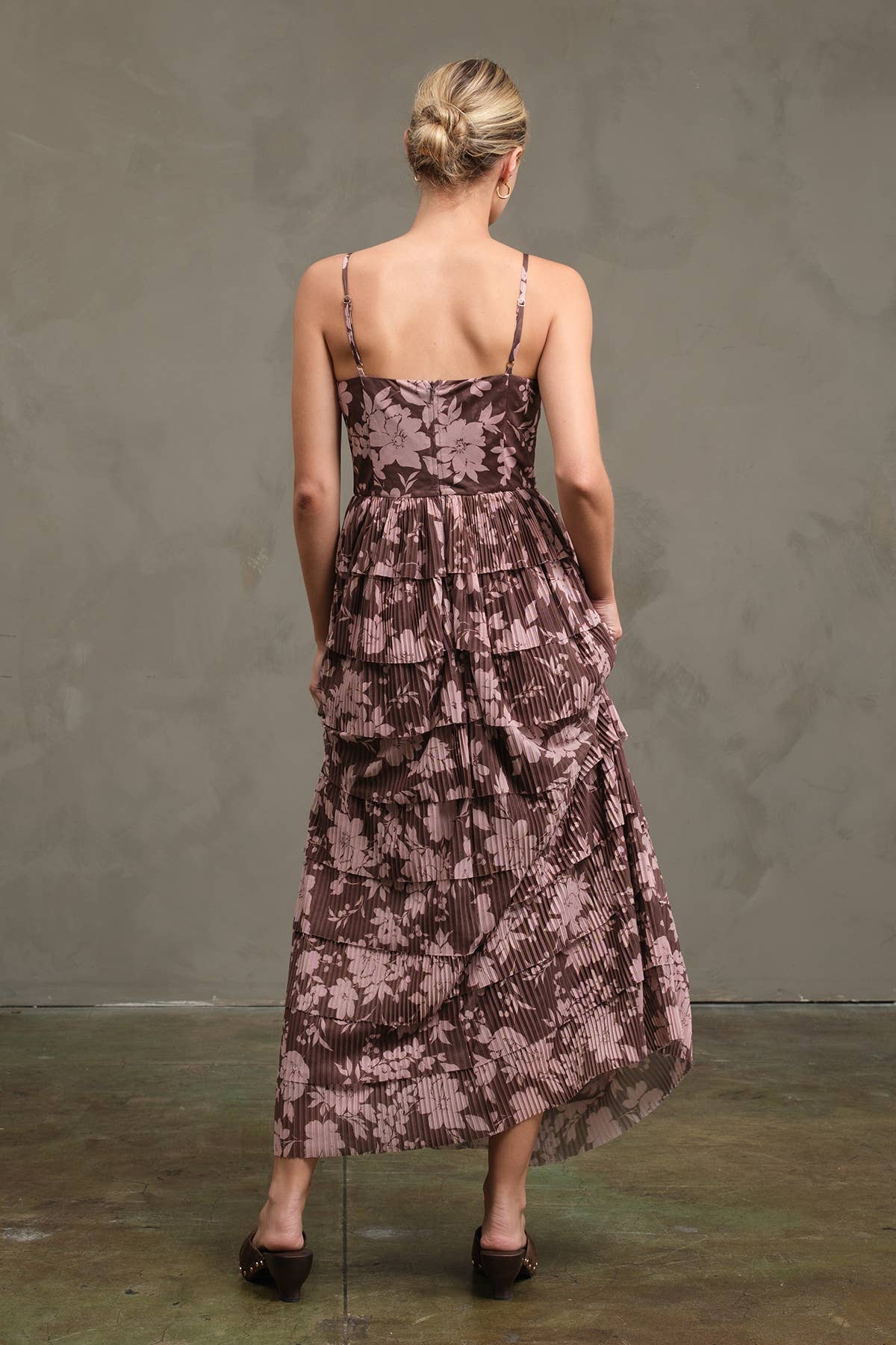 The Maedie Floral Dress