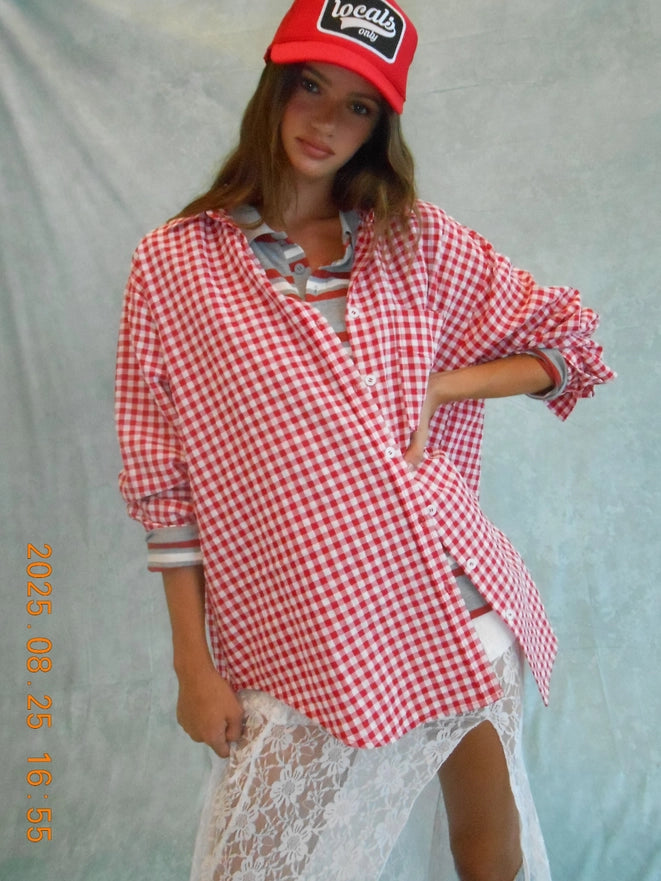The Katelyn Button-Down Shirt