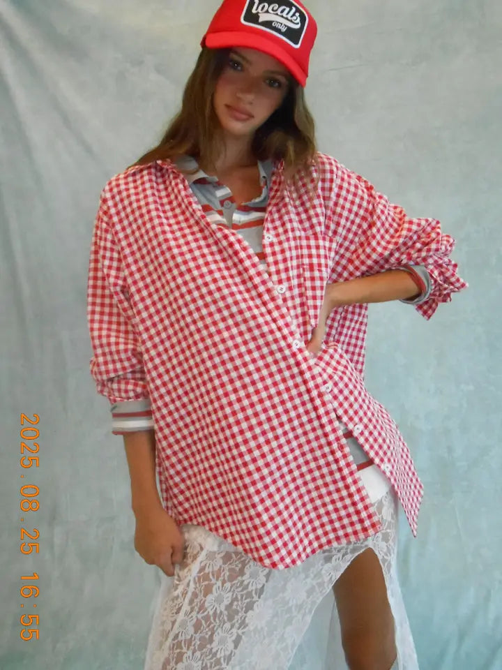 The Katelyn Button-Down Shirt