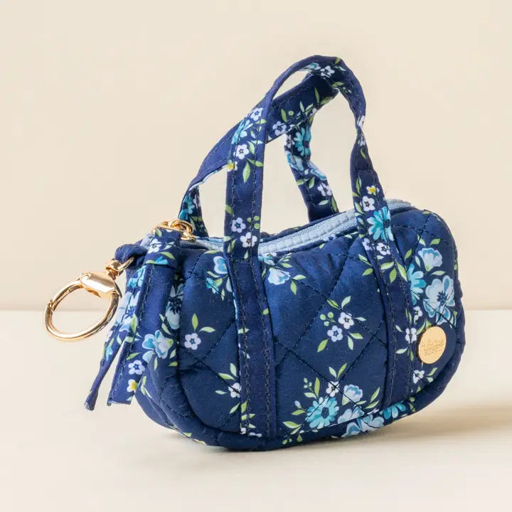Itty Bitty Duffle Bag Charm