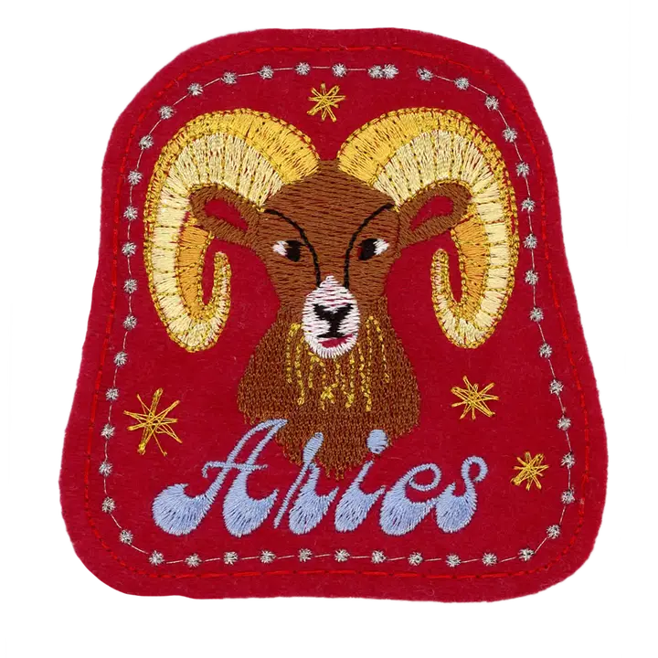 Iron on Patch: Astrology Sign