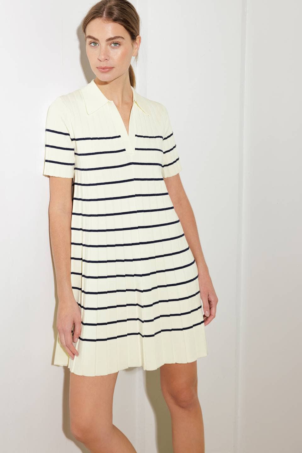 The Lucy Knit Mini Dress