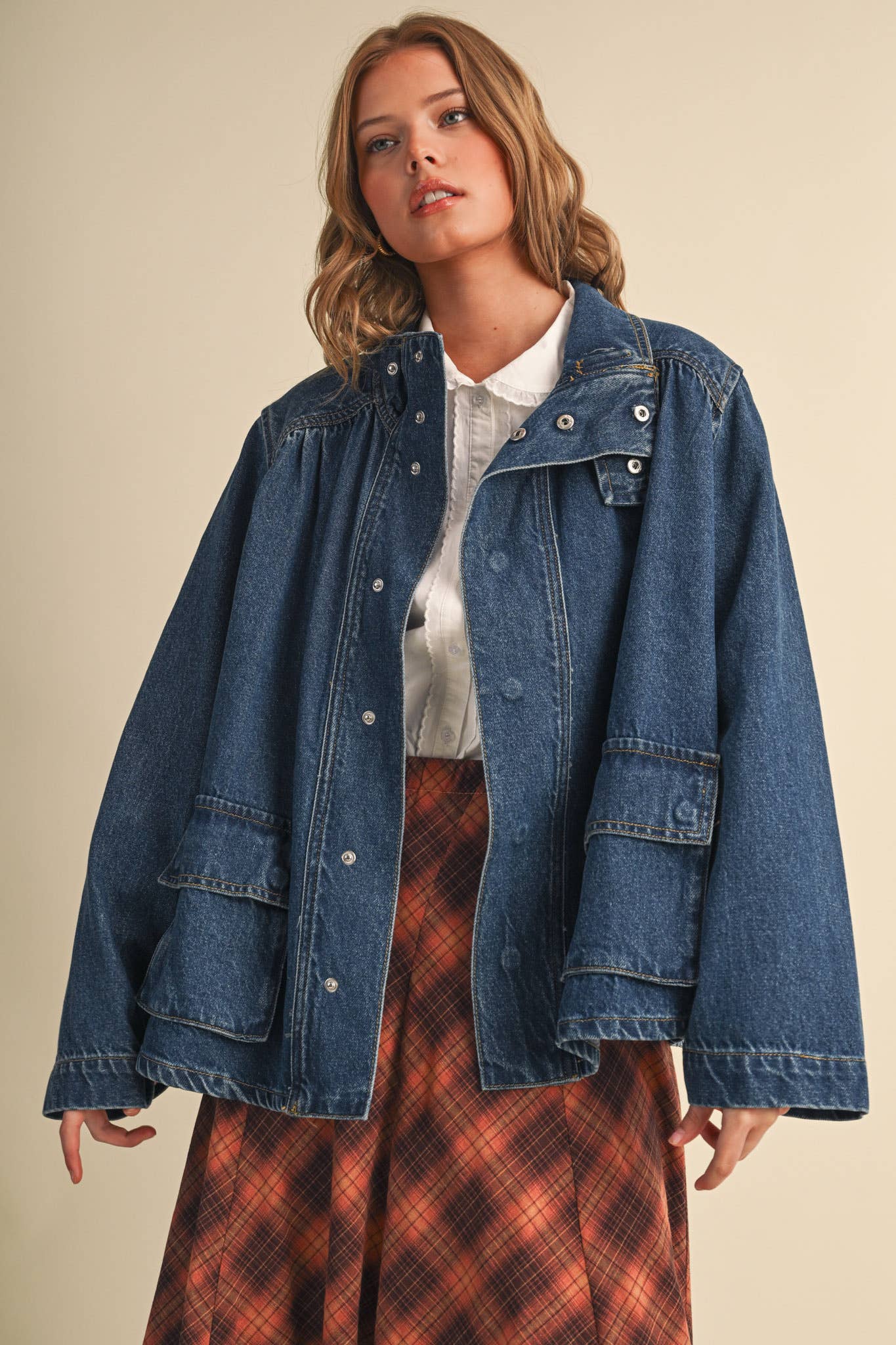 The Harlow Denim Jacket