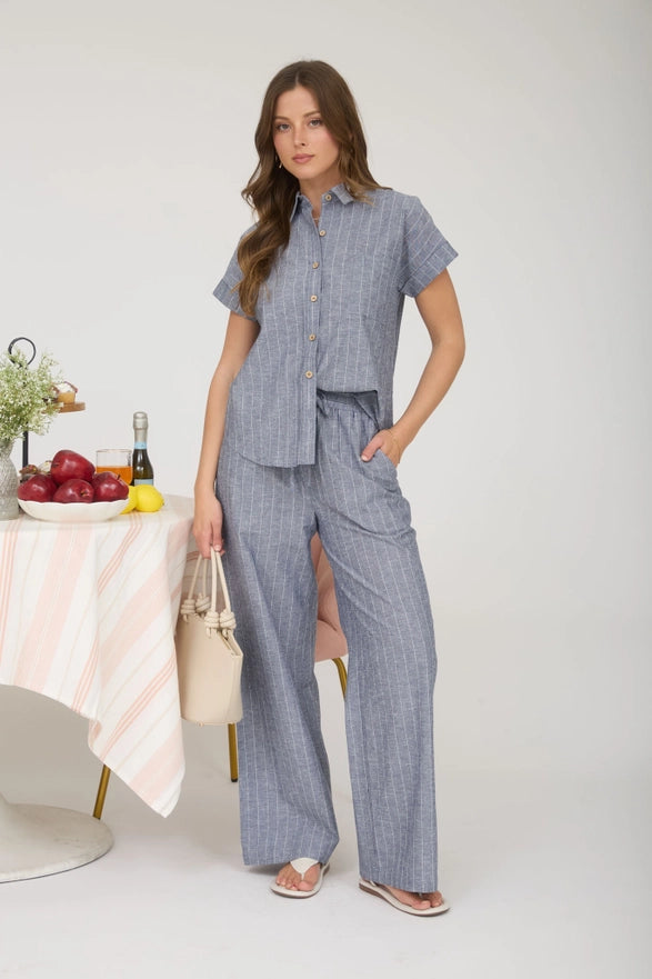 The Gabby Linen Pant