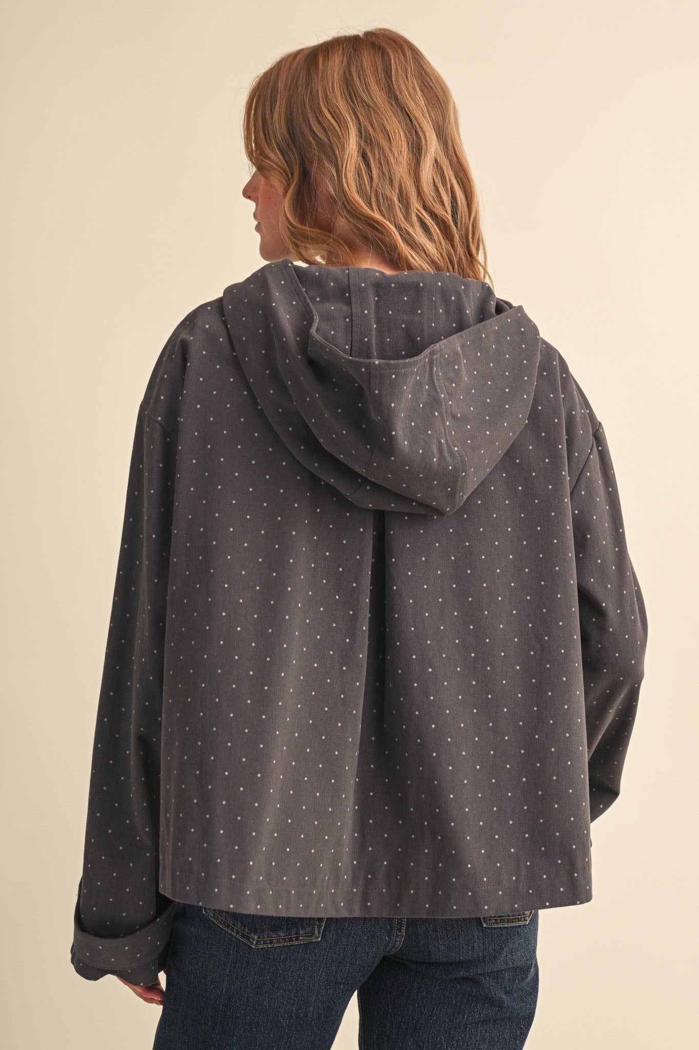 The Robyn Scarf Jacket