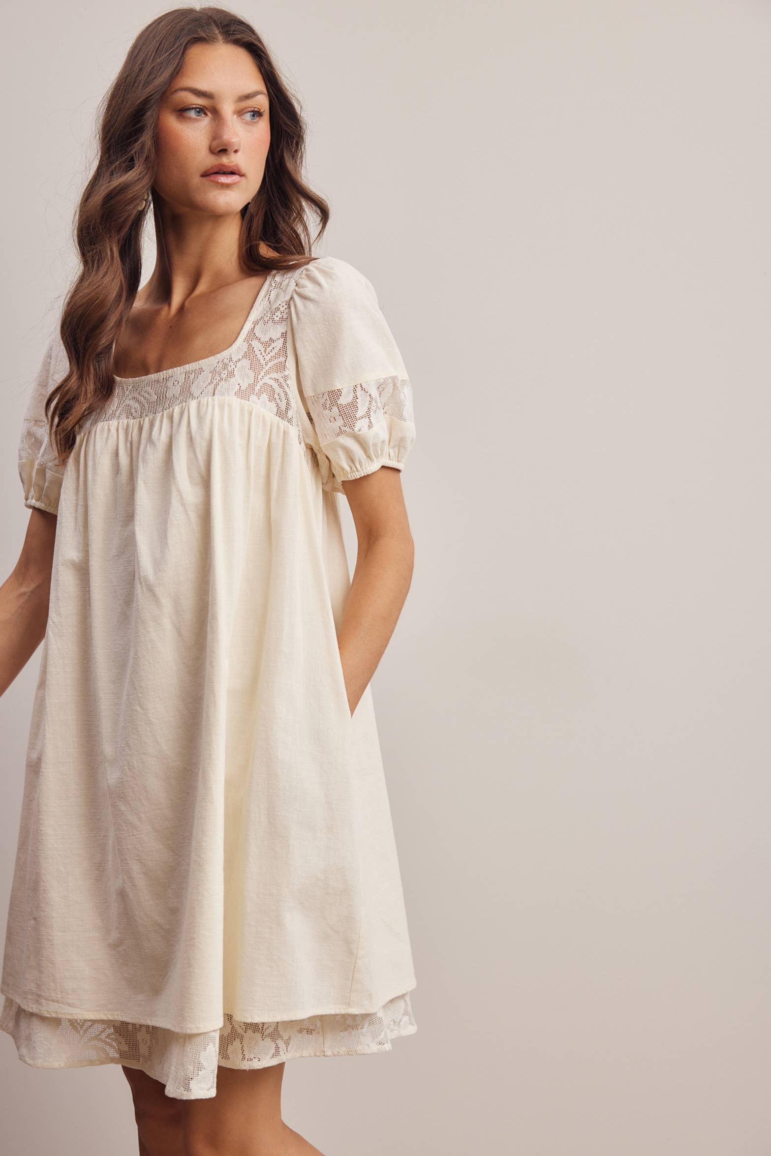 The Janessa Mini Dress