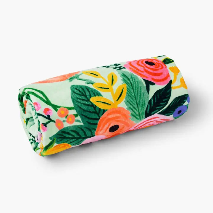 Garden Party Beach Towel