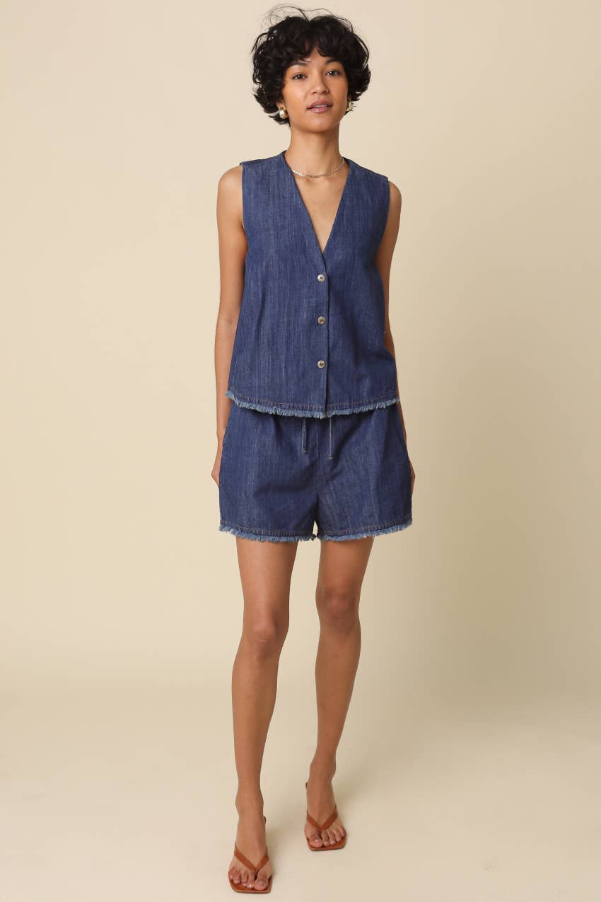 The Sloane Denim Set
