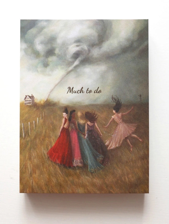 Janet Hill Studio: Tear-Away Notepad