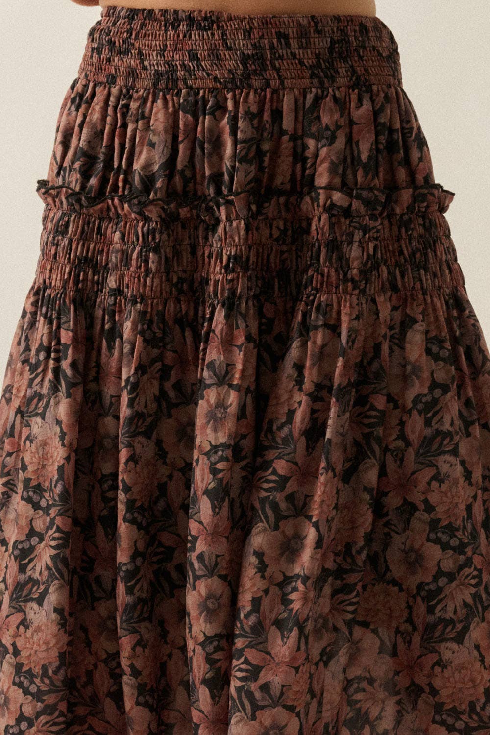 The Ashtyn Floral Skirt