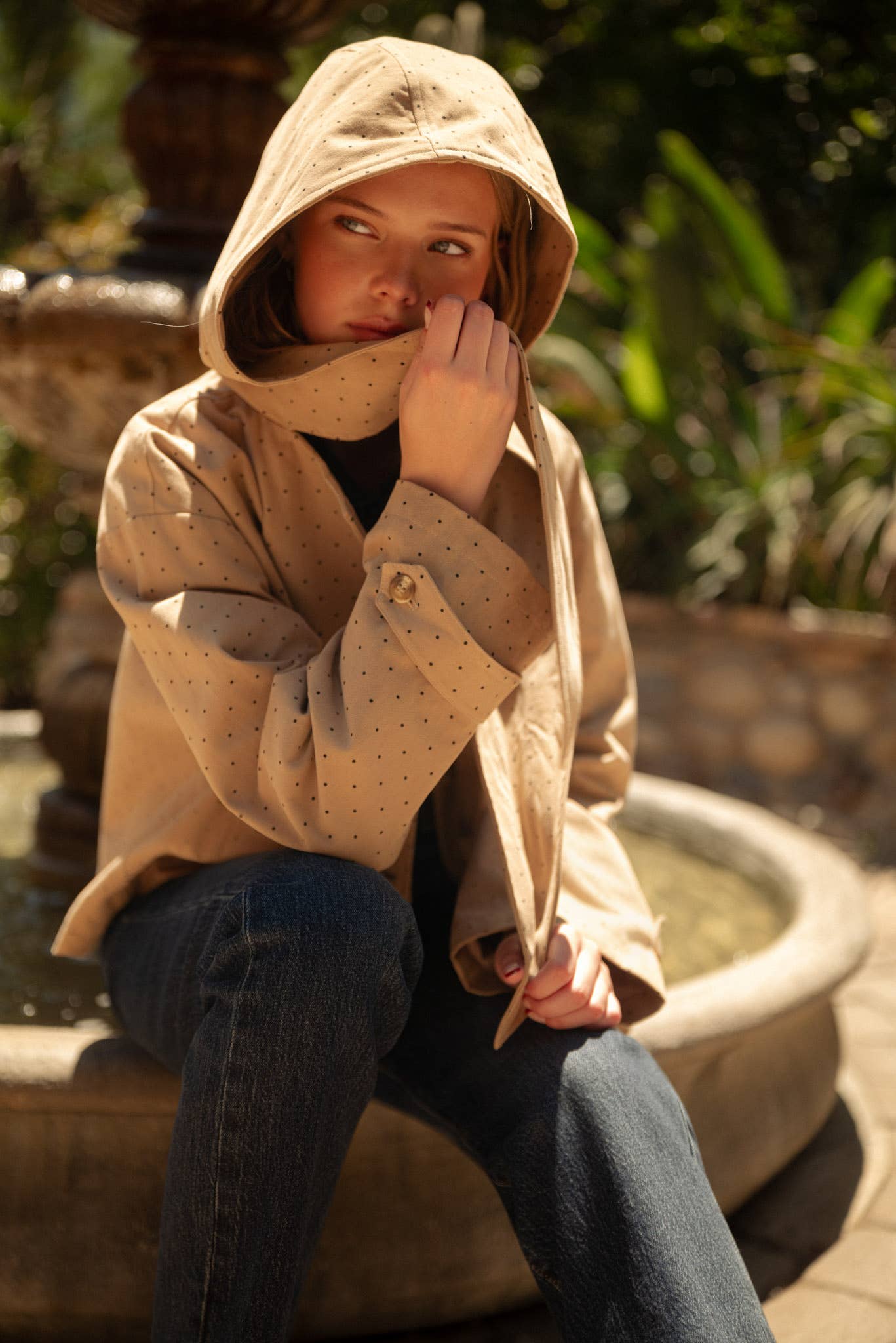 The Robyn Scarf Jacket