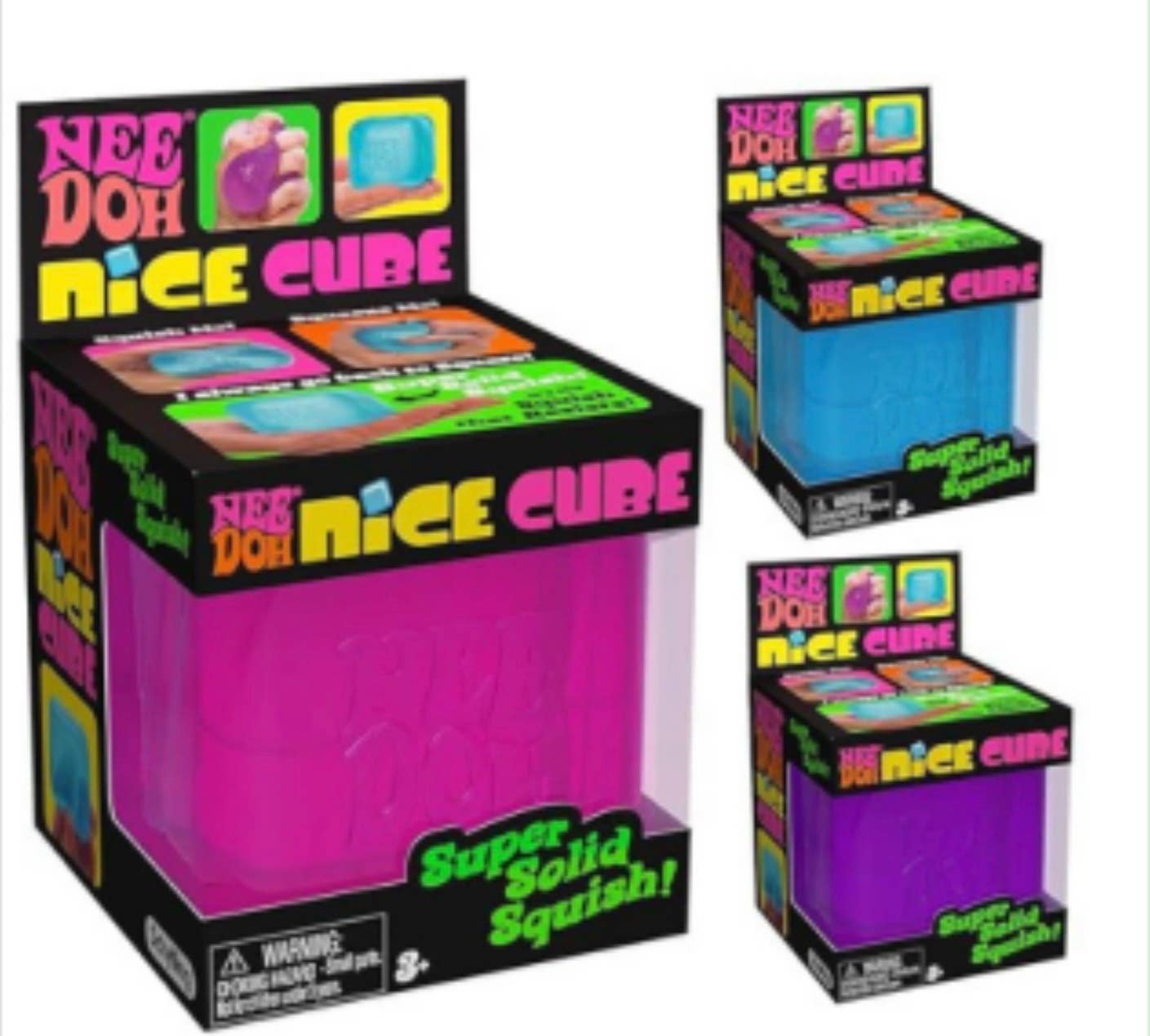 NeeDoh: Ice Cube Squishy
