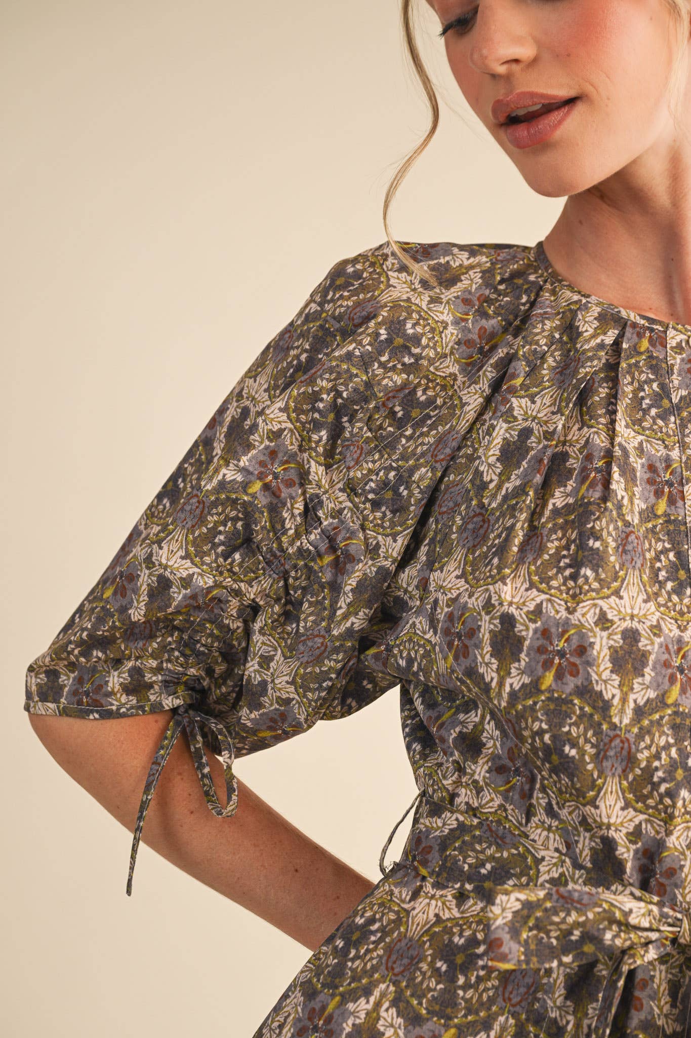 The Shae Midi Dress