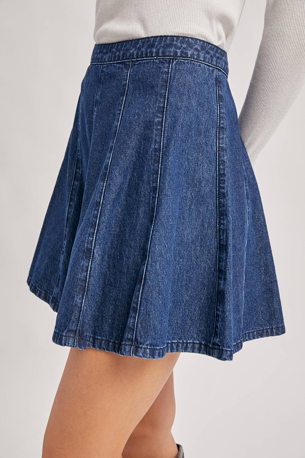 The Treasure Denim Skirt