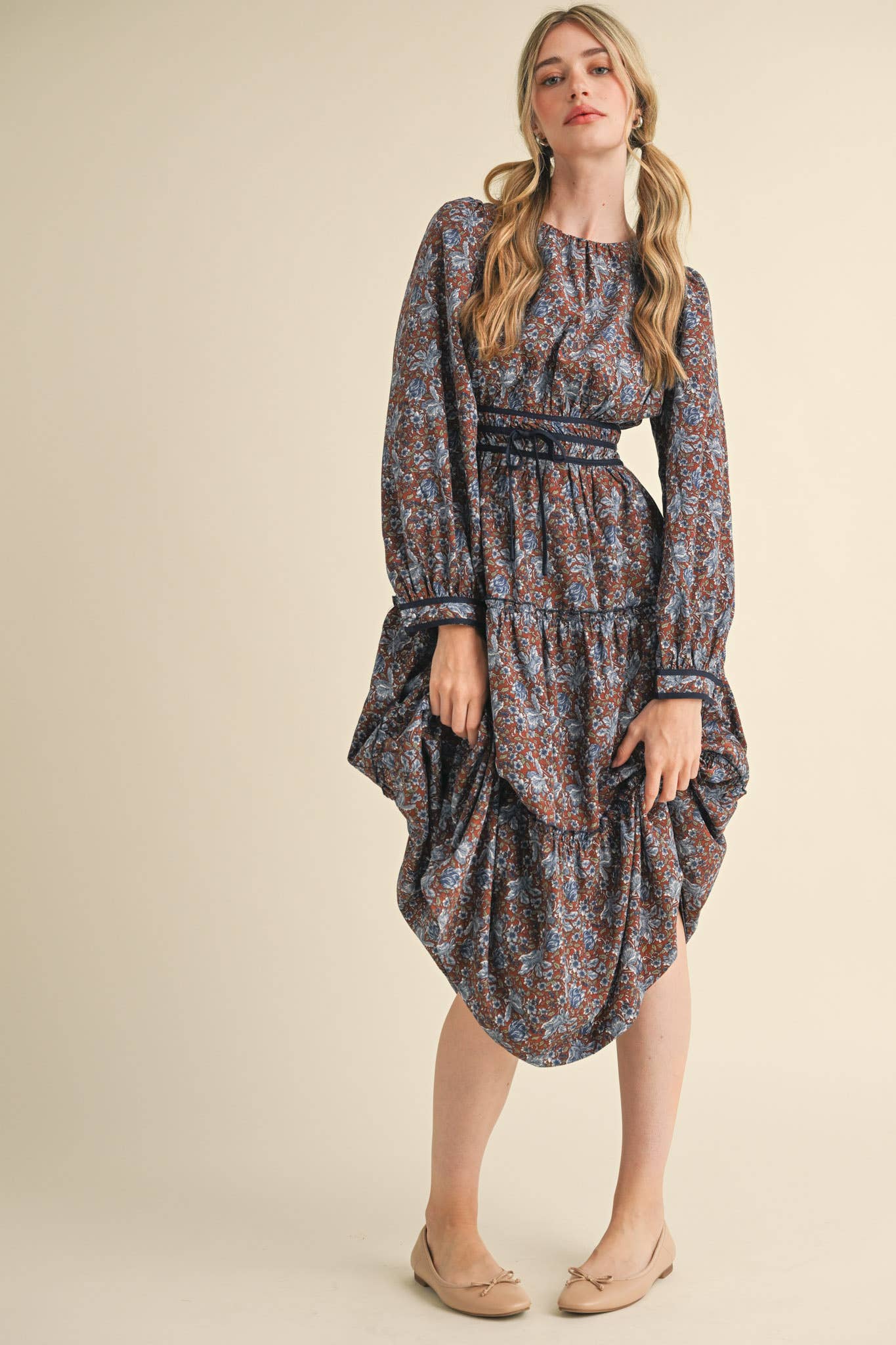 The Tucker Midi Dress