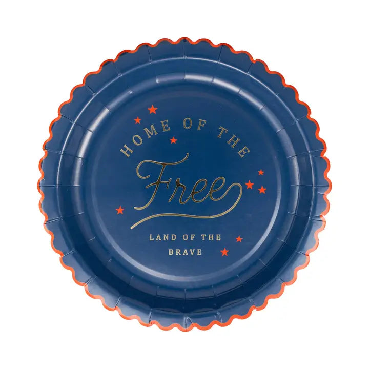 Home of the Free Plates
