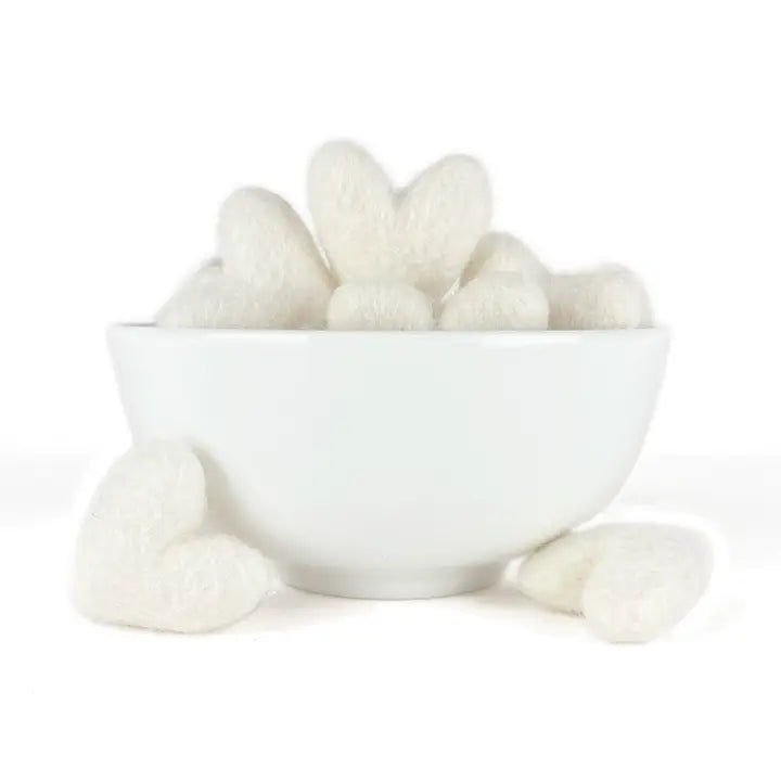 Mini Felt Heart
