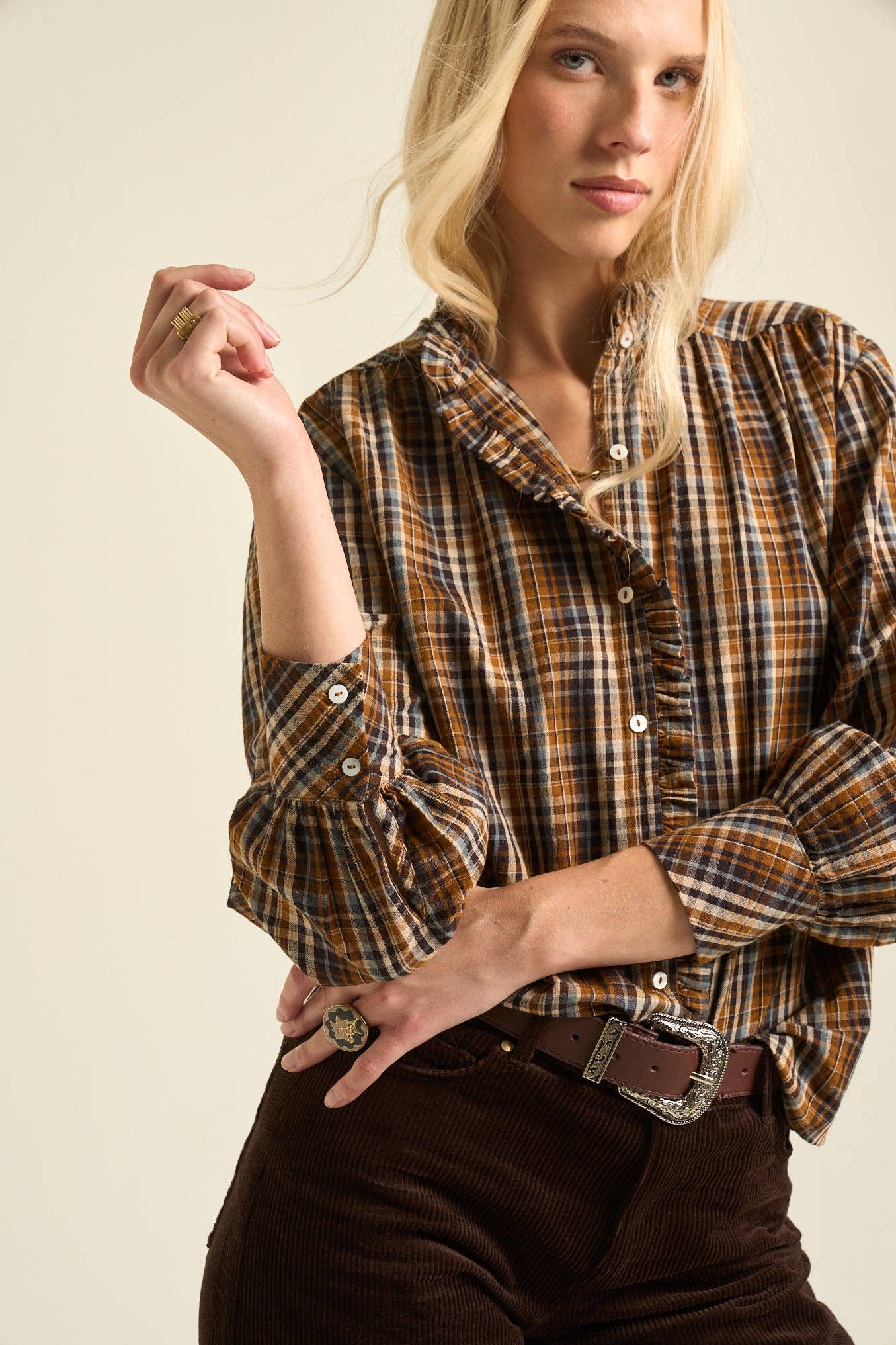 The Alexi Blouse