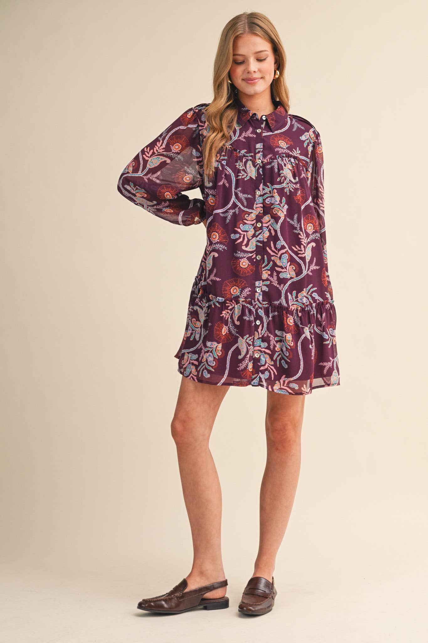 The Azalea Mini Dress