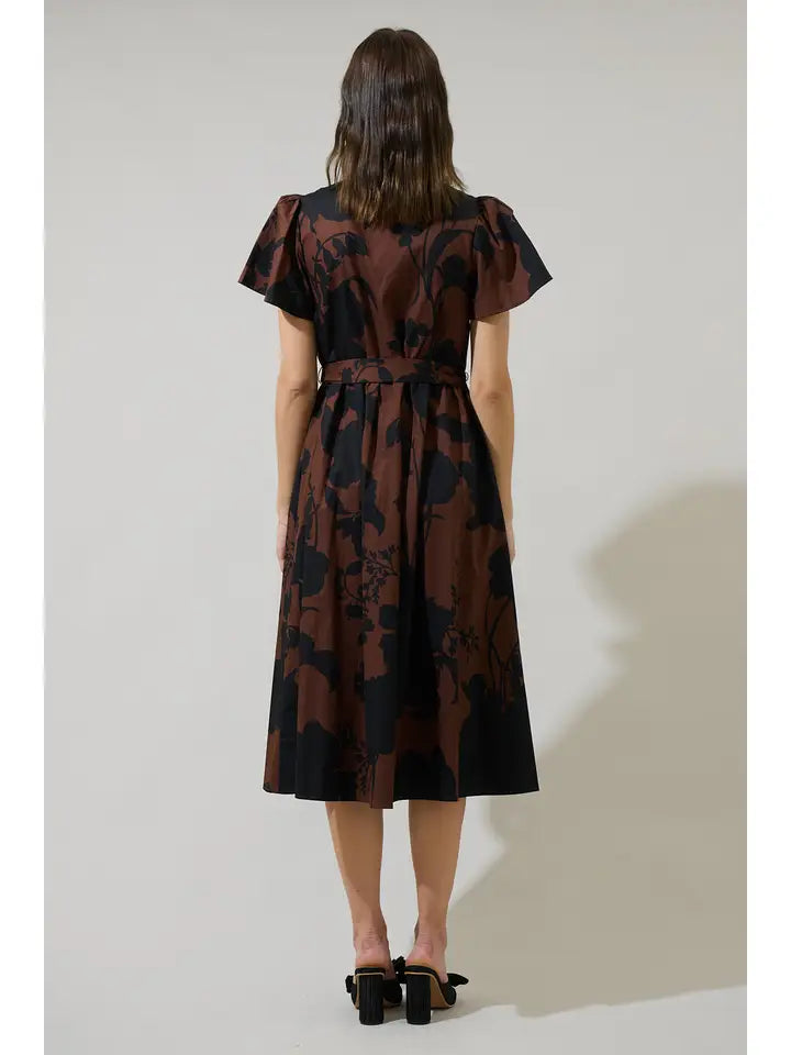 The Gillian Midi Dress