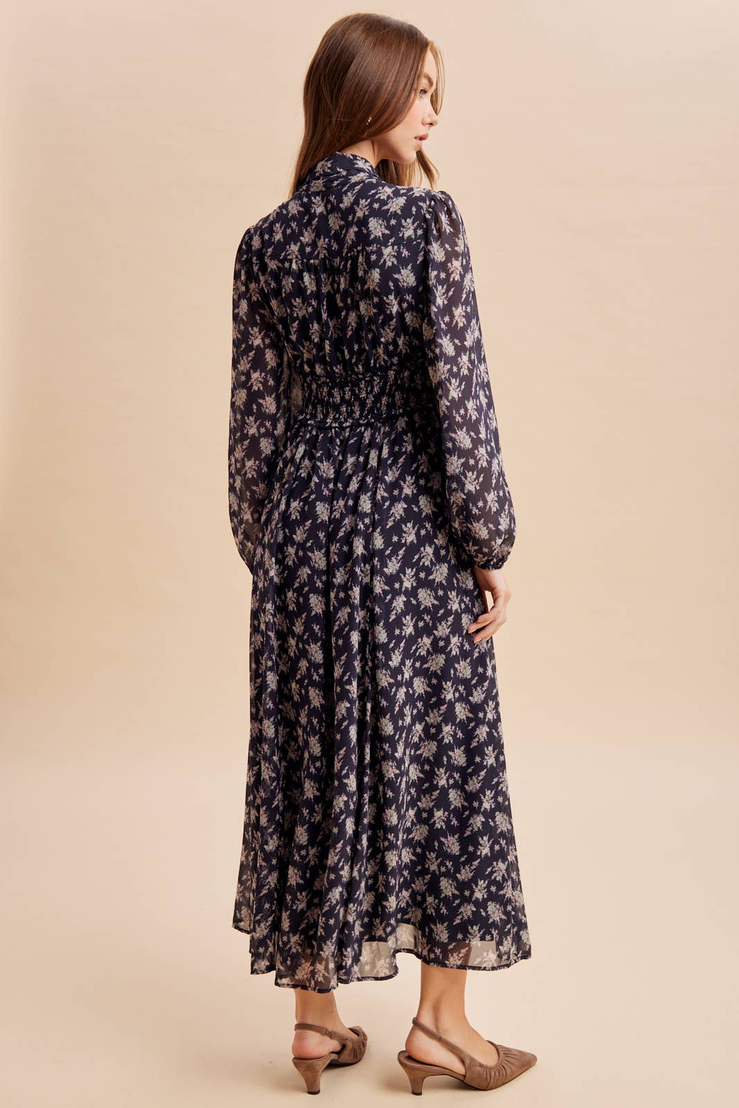 The Sandra Floral Dress