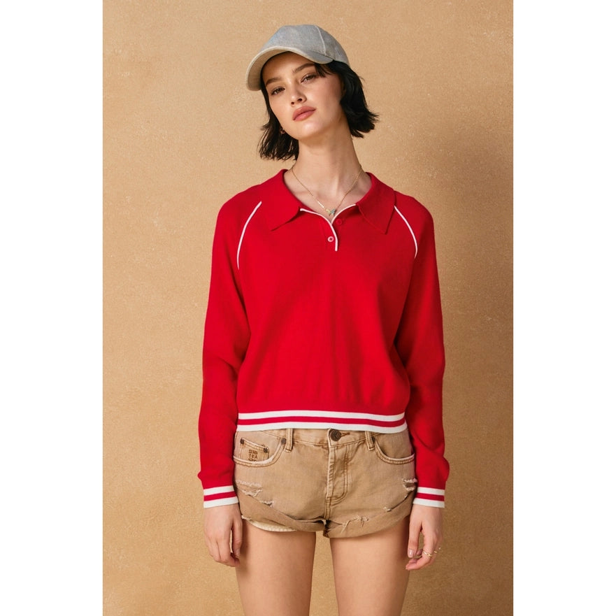 The Serena Sweater
