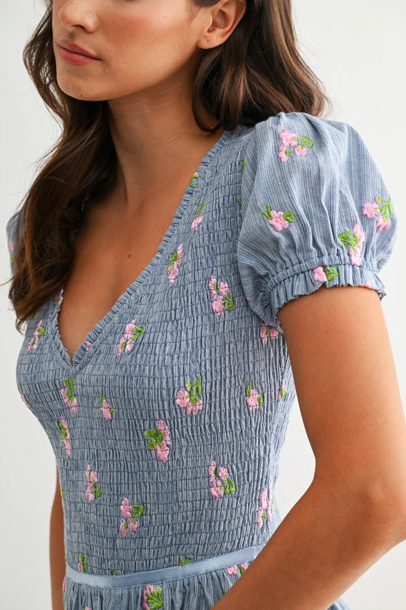 The Belle Midi Dress