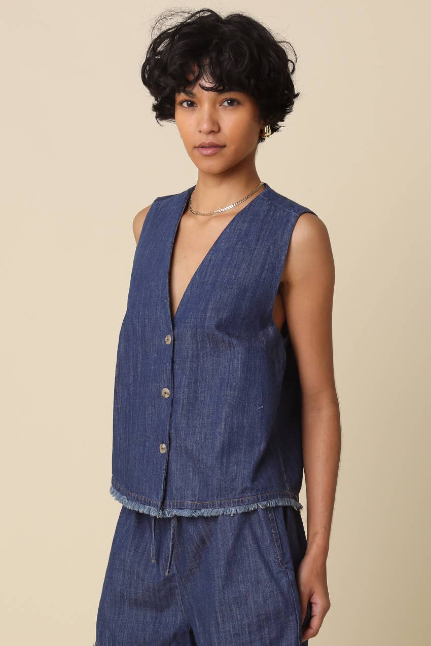 The Sloane Denim Set