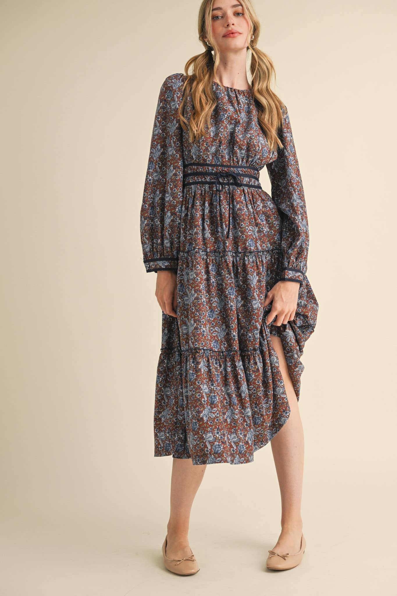 The Tucker Midi Dress