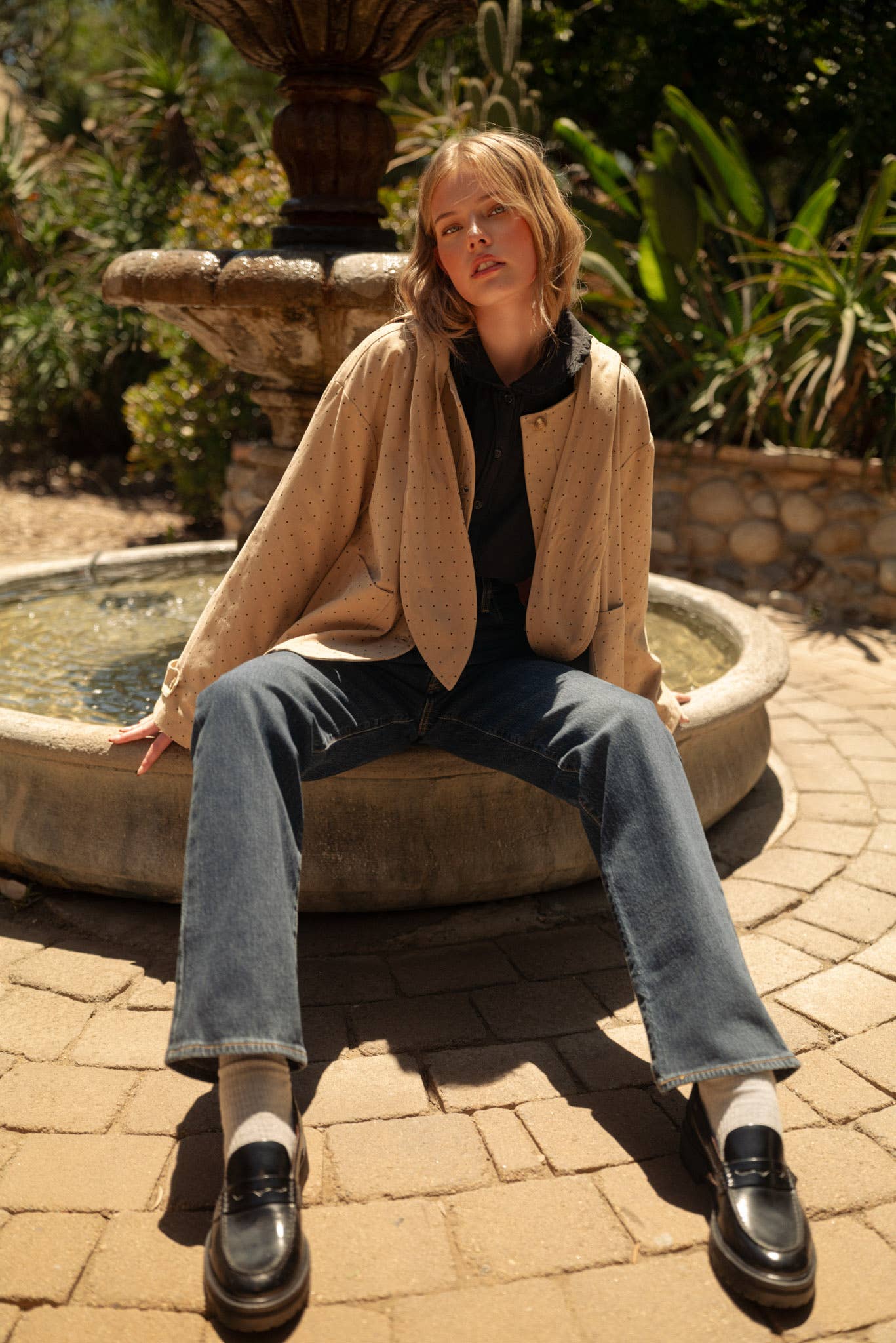 The Robyn Scarf Jacket