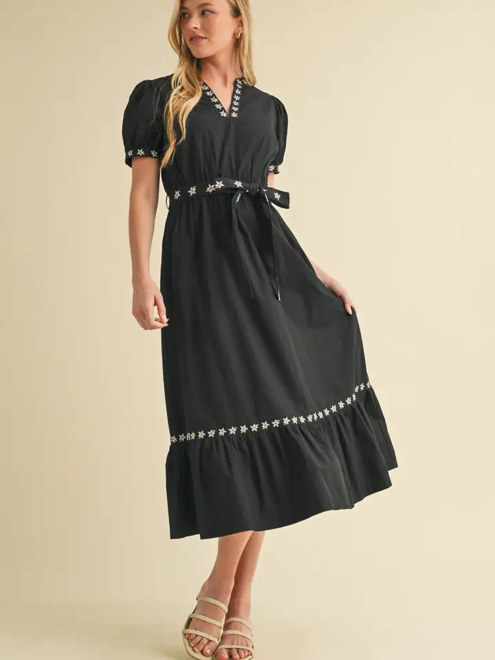The Gracyn Midi Dress