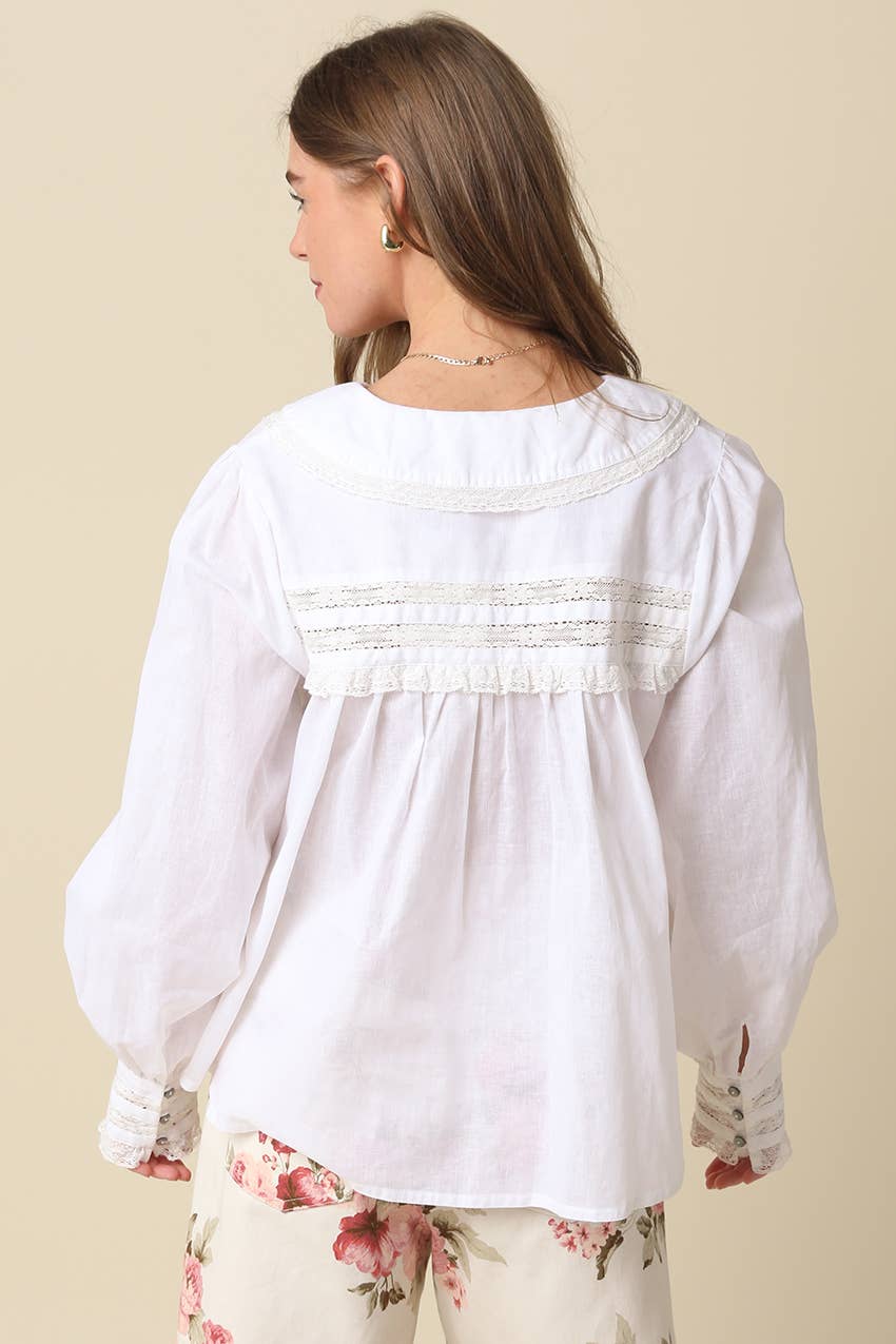 The Arely Blouse