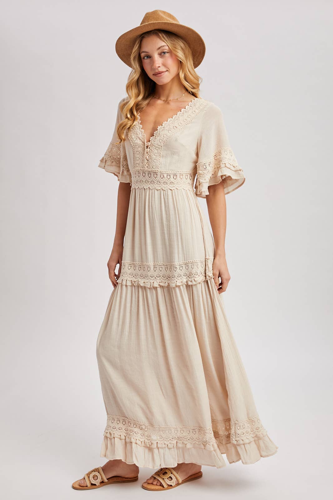 The Buttercup Maxi Dress