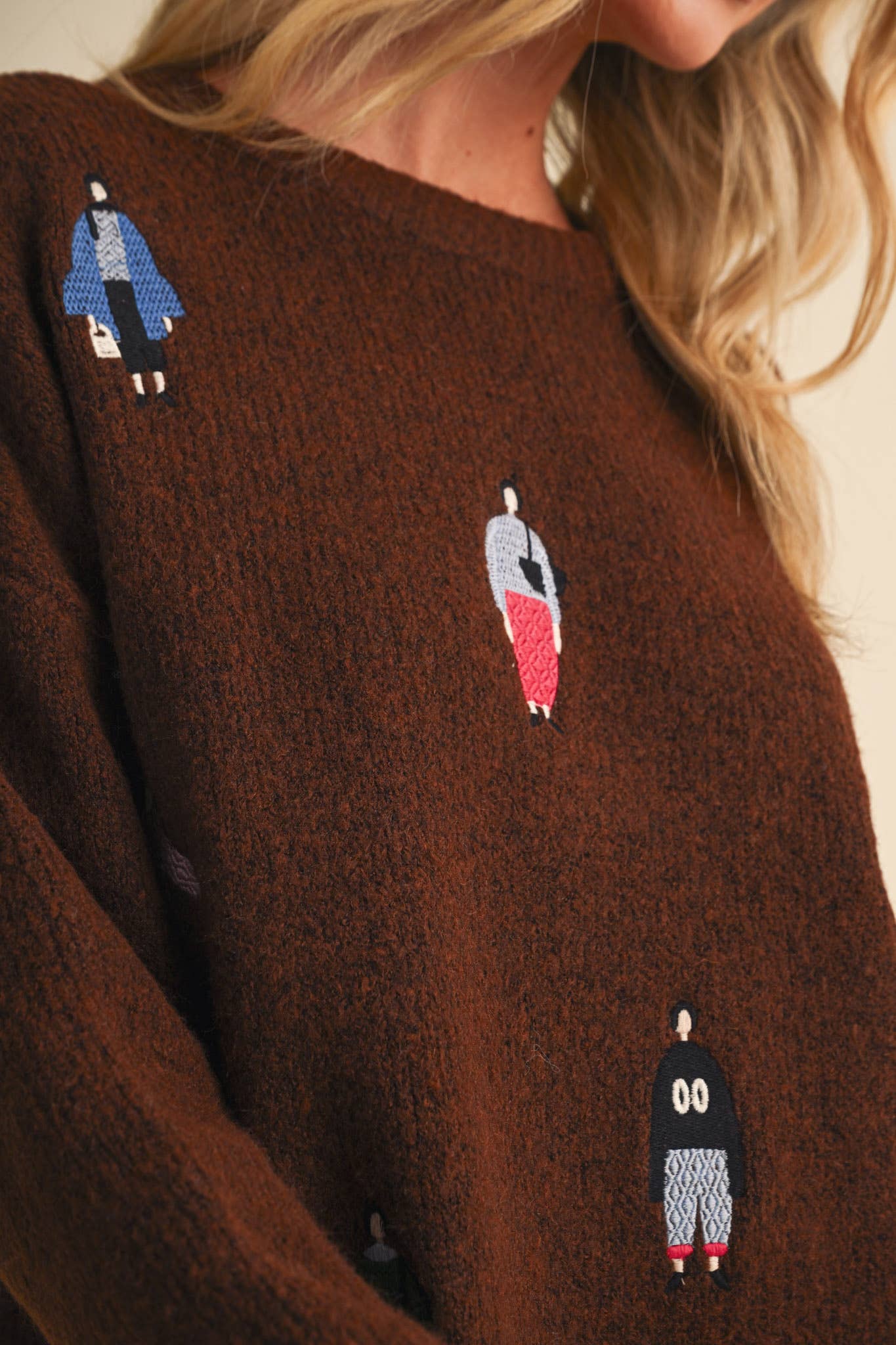 The Little Icons Sweater