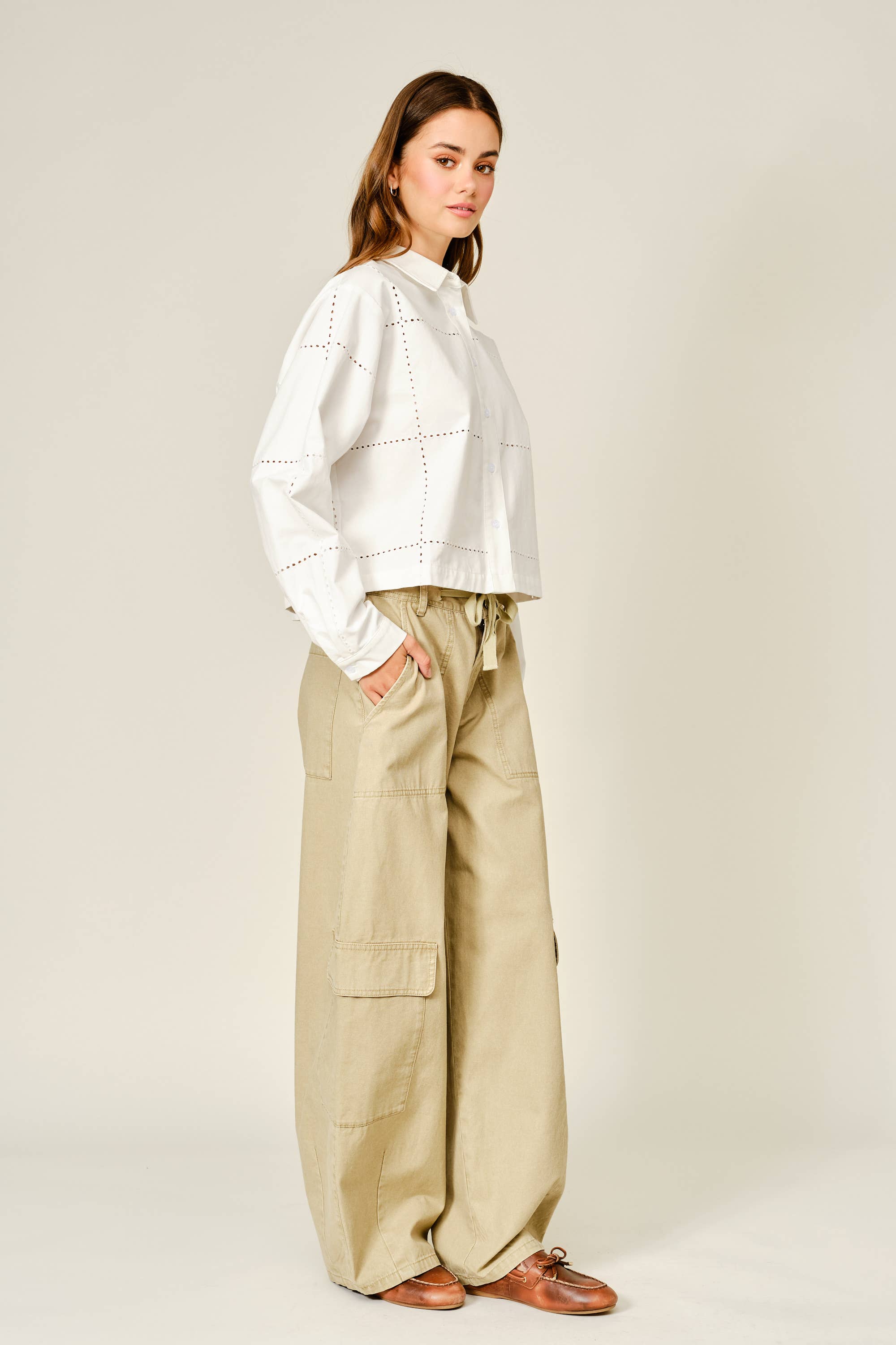 The Helena Embroidered Top