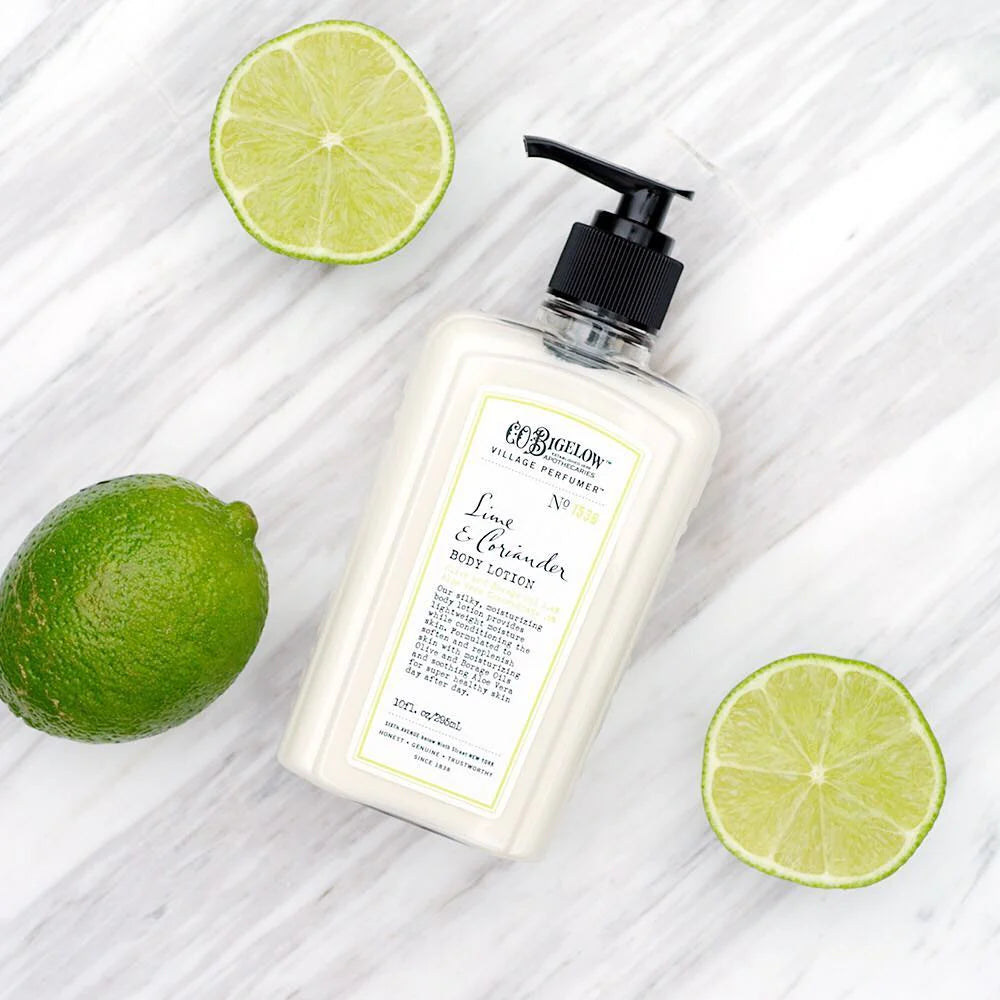 Lime & Coriander Body Lotion