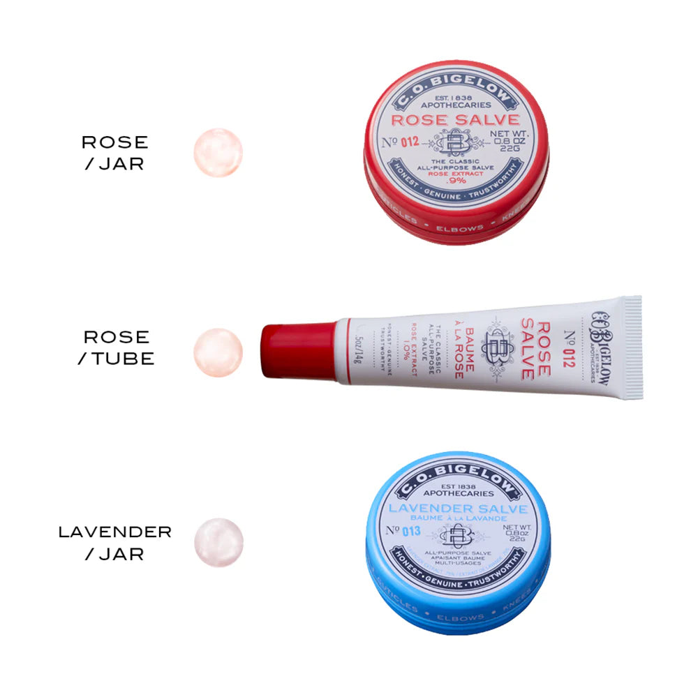 Rose Salve Tube