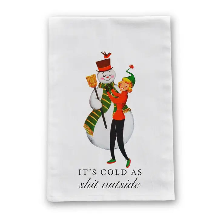 Christmas Tea Towel