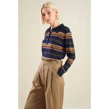 The Phoebe Knit Polo