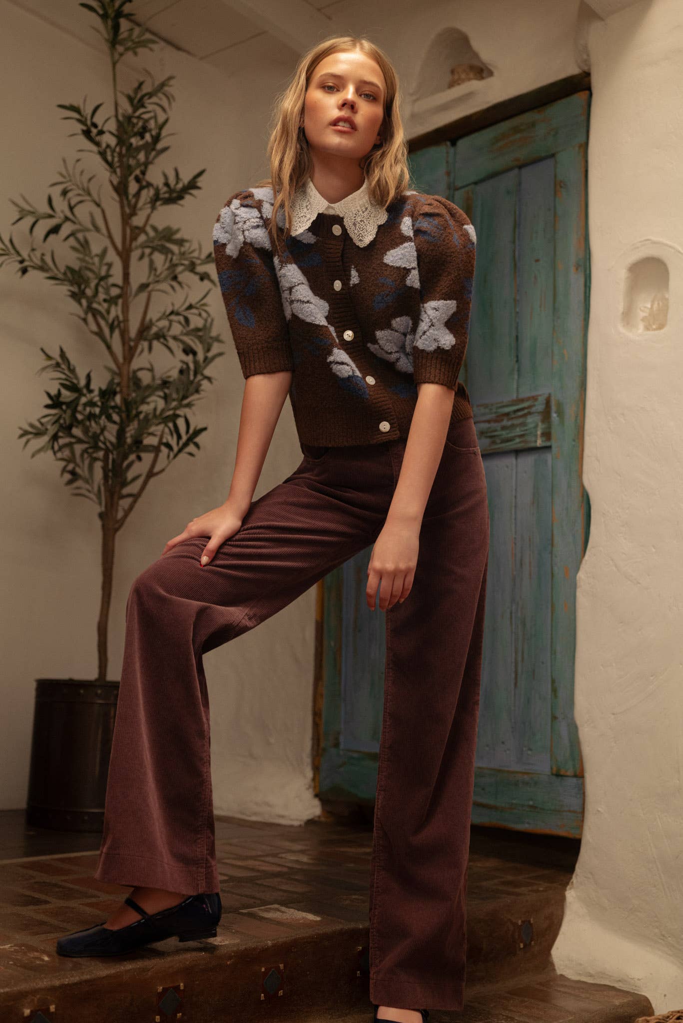 The Valentina Floral Cardigan