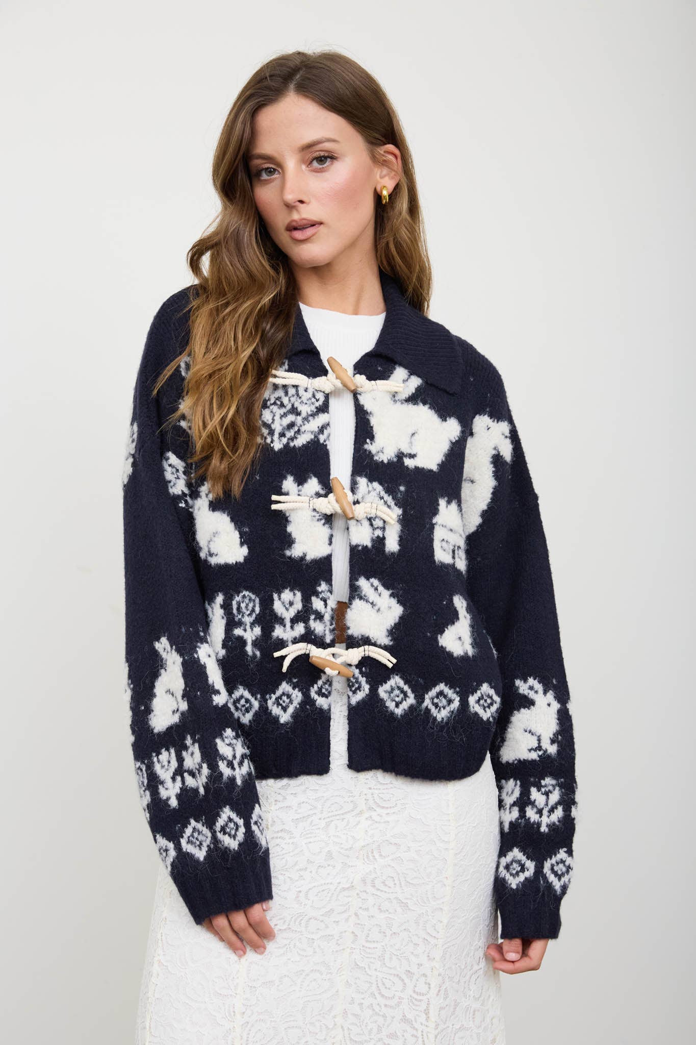 The White Rabbit Cardigan