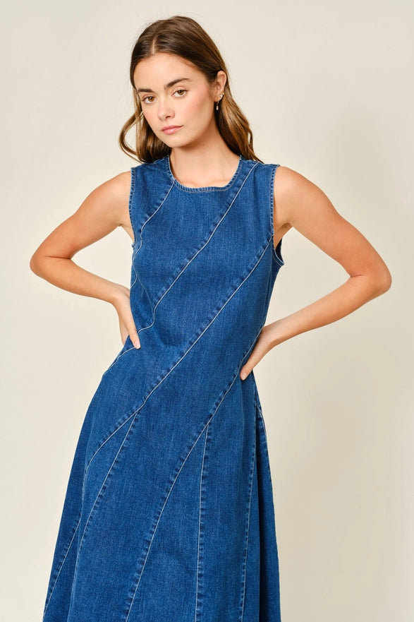 The Remi Denim Dress