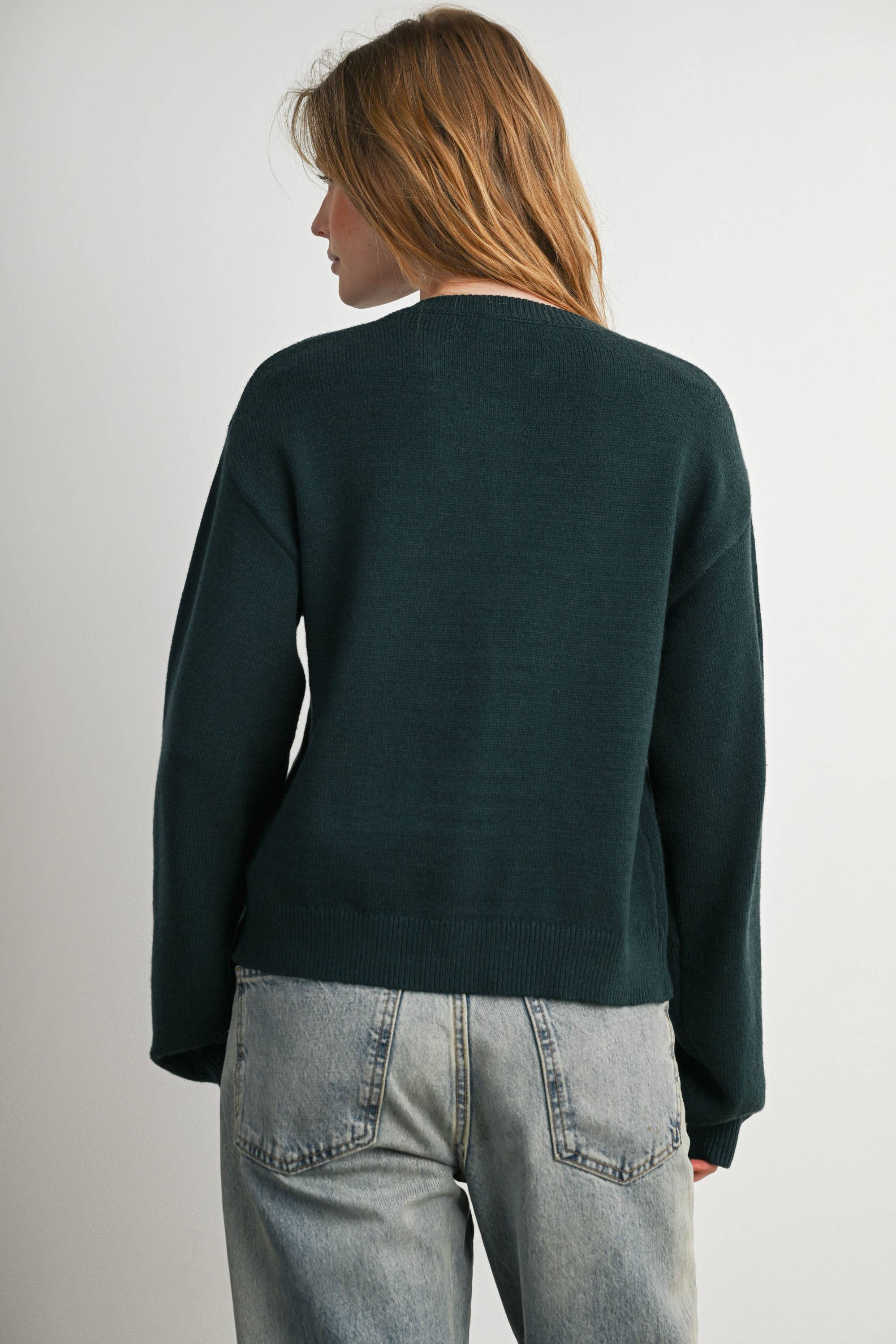 The Este Long Sleeve Cardigan