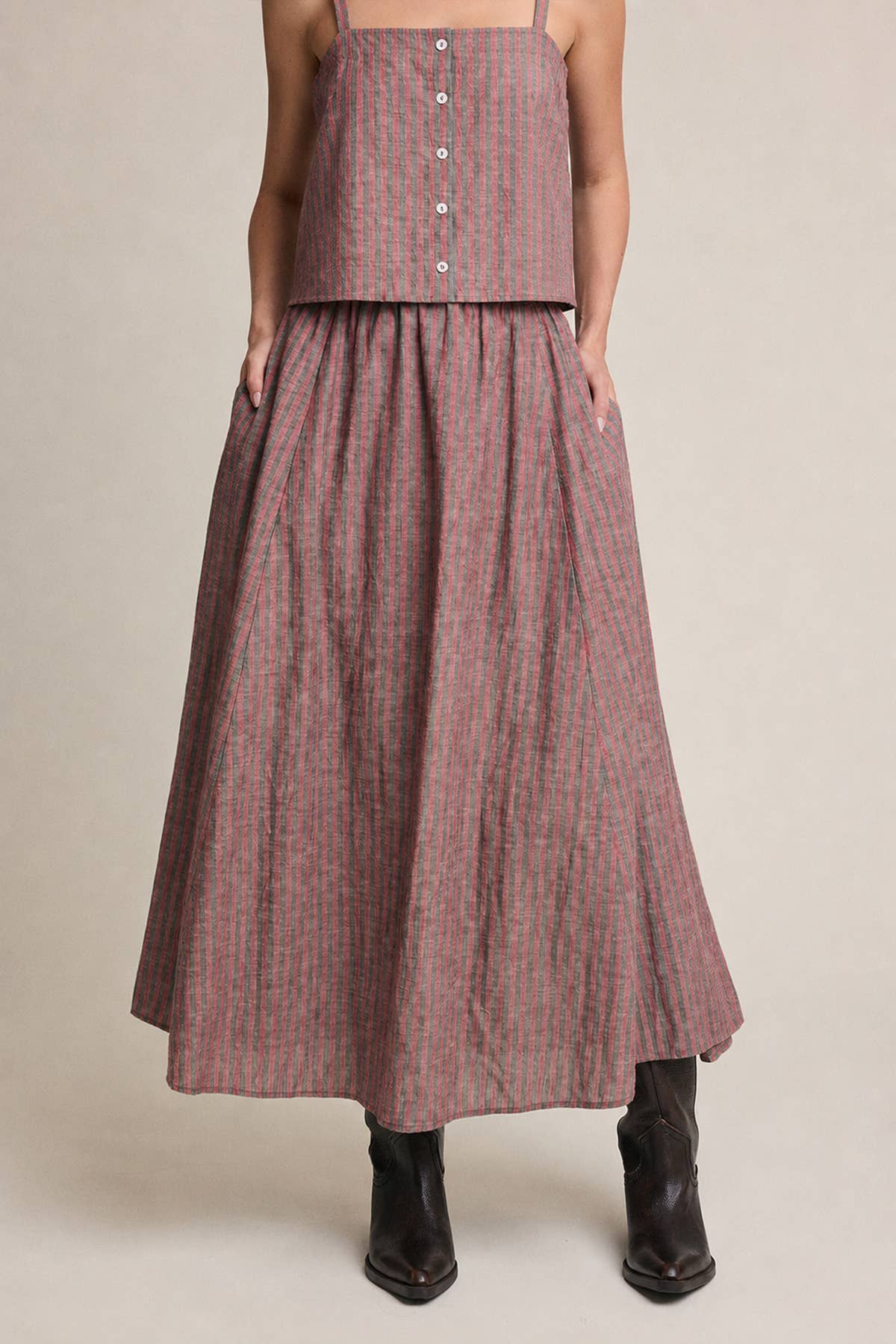 The Mimi Midi Skirt