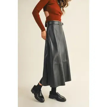 The Reanna Tea Length Skirt