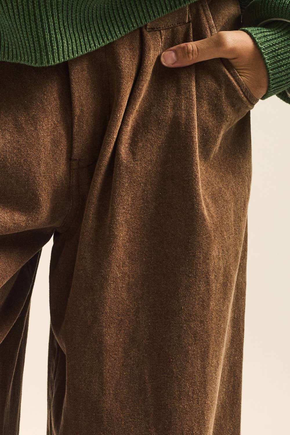 The Alden Wide Leg Pant