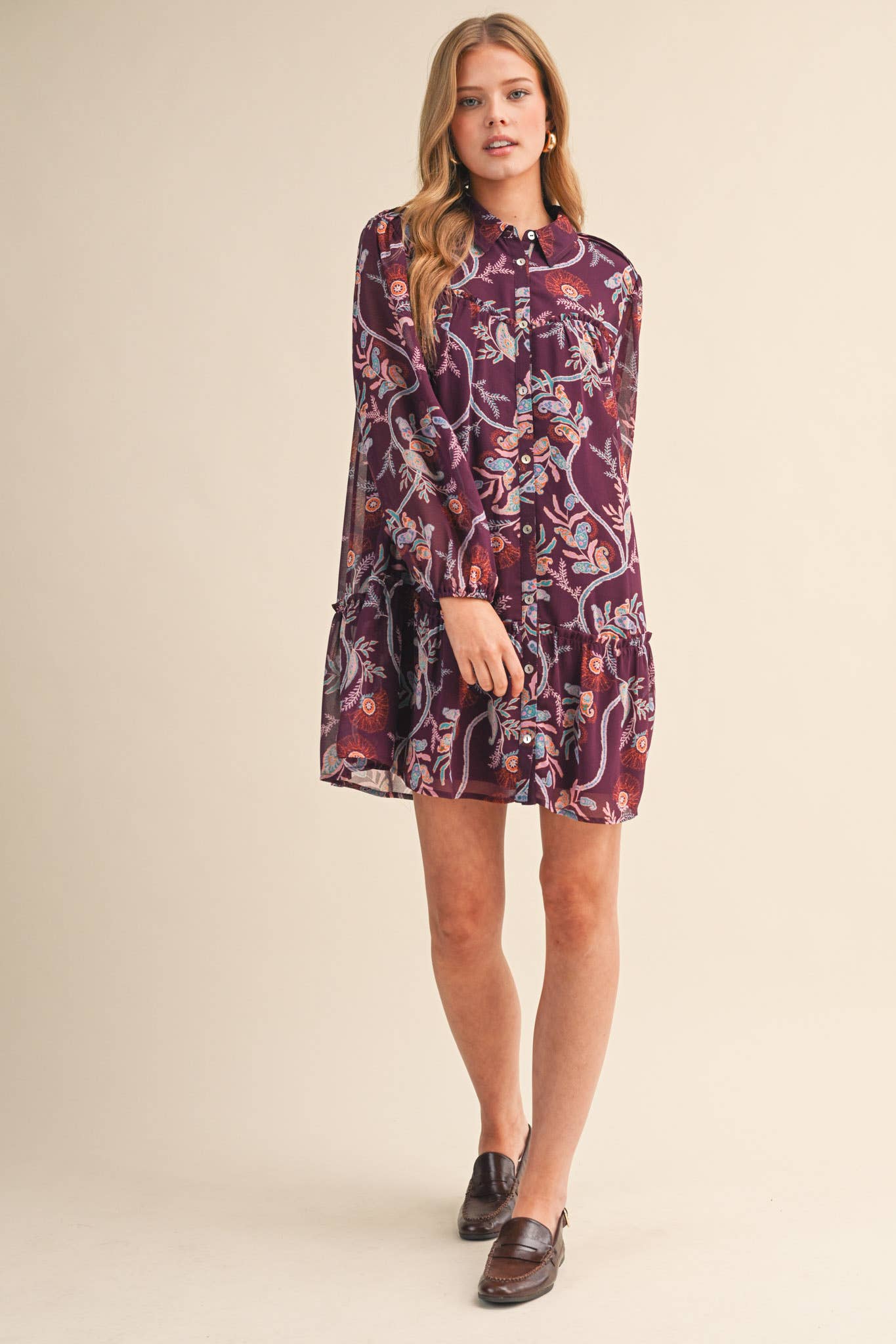 The Azalea Mini Dress